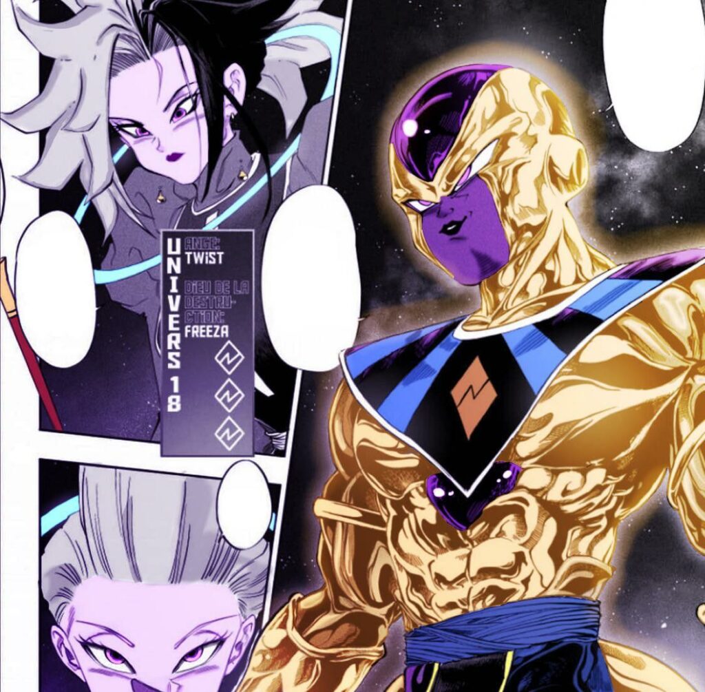 What If Frieza Trained by Beerus Instead of Whis?