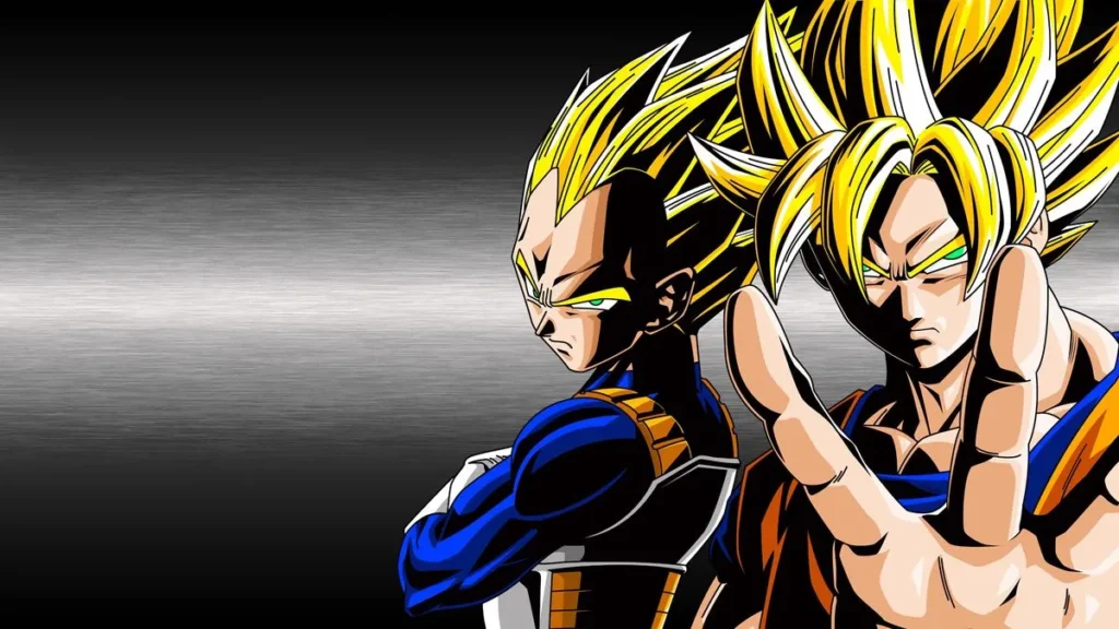 Goku vs Vegeta