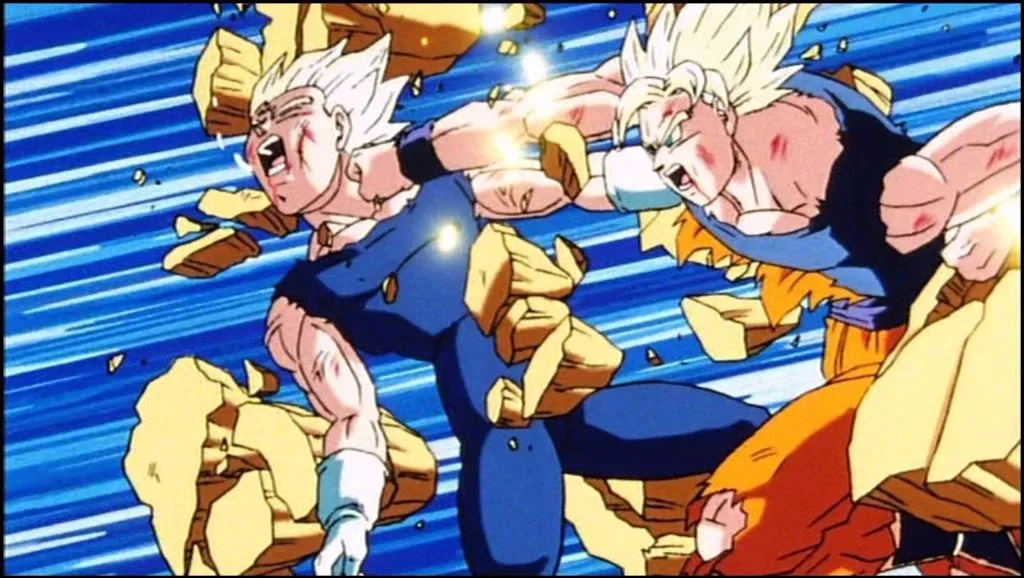 goku vs vegeta