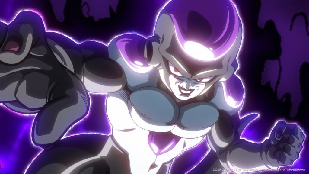 Dragon Ball Super Return Black Frieza