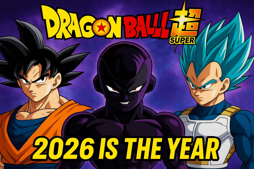 2026 Is the Year What We Might See in Dragon Ball Super When It Returns