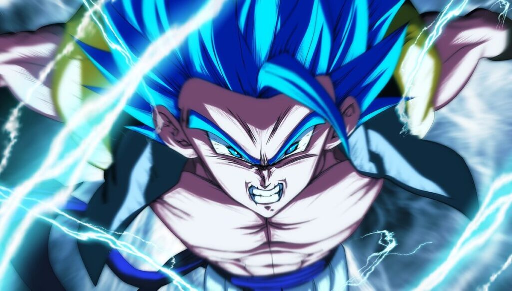 Gogeta Blue