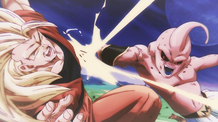 Goku Vs Kid Buu Dragon ball daima
