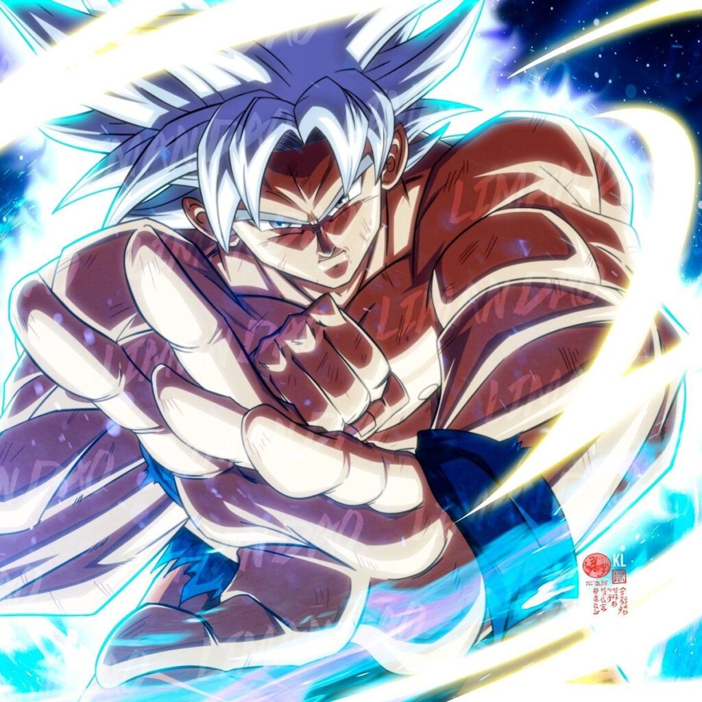 Ultra Instinct Beyond Dragon Ball Super
