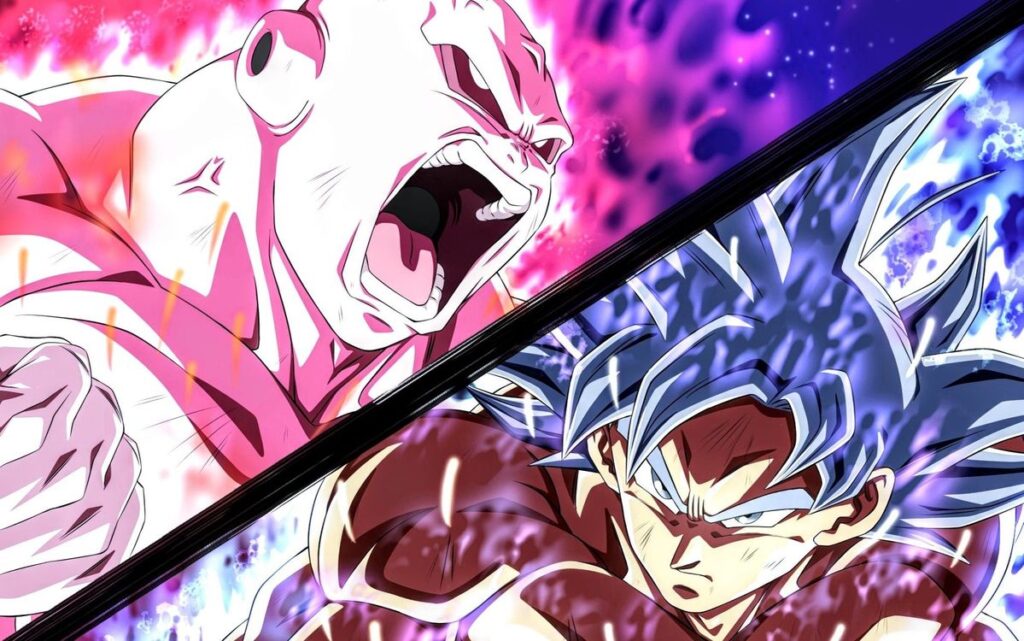 Goku Mastered Ultra Instinct vs Jiren