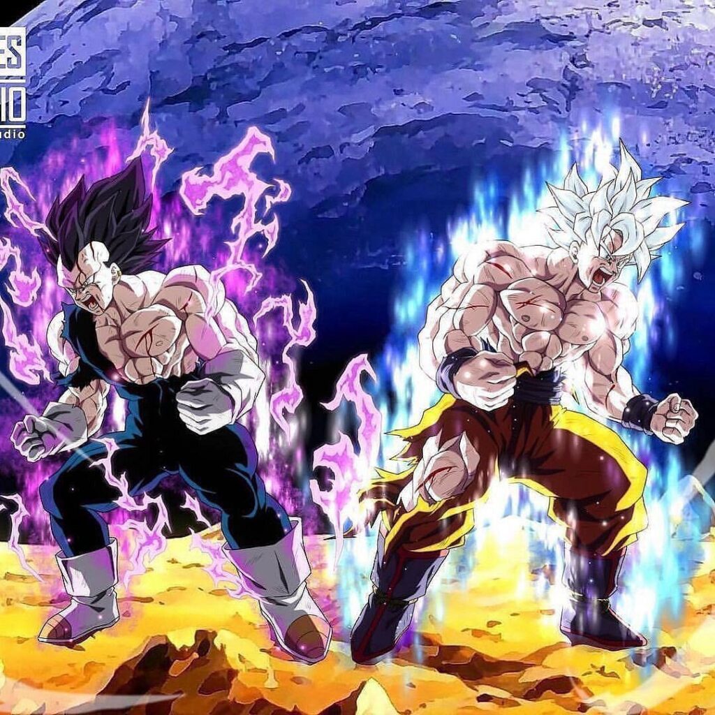 Granolah vs Goku and Vegeta The Battle Redefined Power