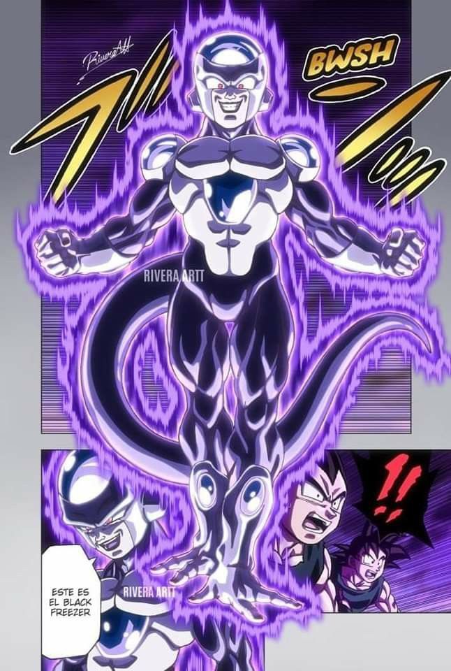 Black Frieza: The Next Big Villain of Dragon Ball Super 2