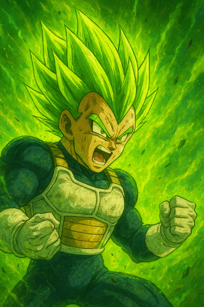What If Vegeta Became the Legendary Super Saiyan Instead of Broly?