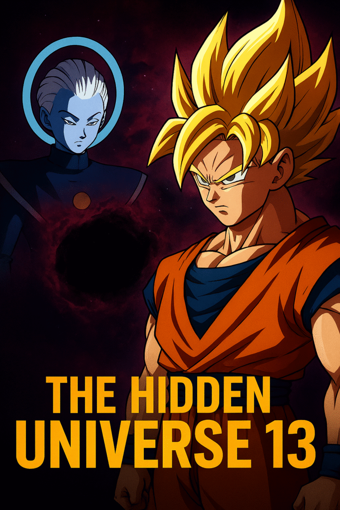 The Hidden Universe 13 in Dragon Ball – What Toriyama Never Revealed