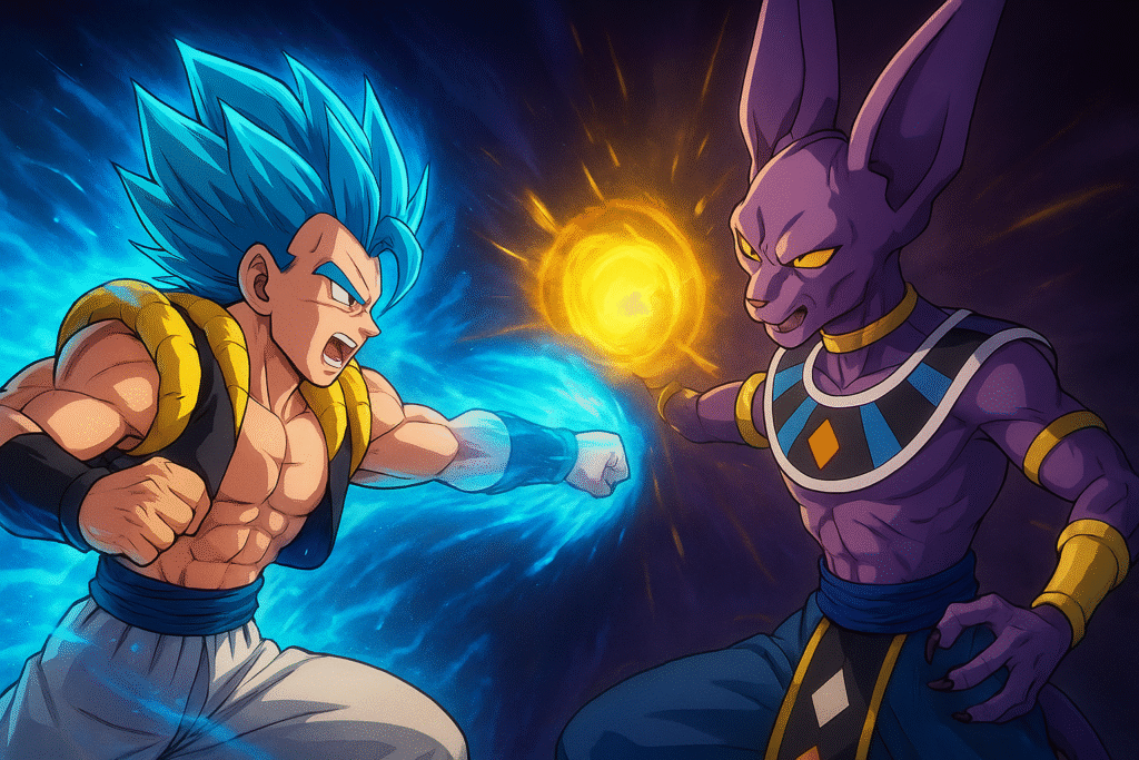 Gogeta Vs Beerus