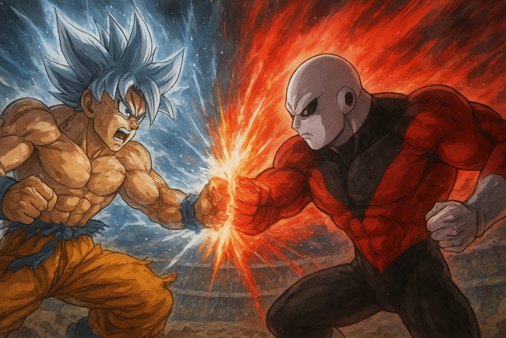 Goku Vs jiren