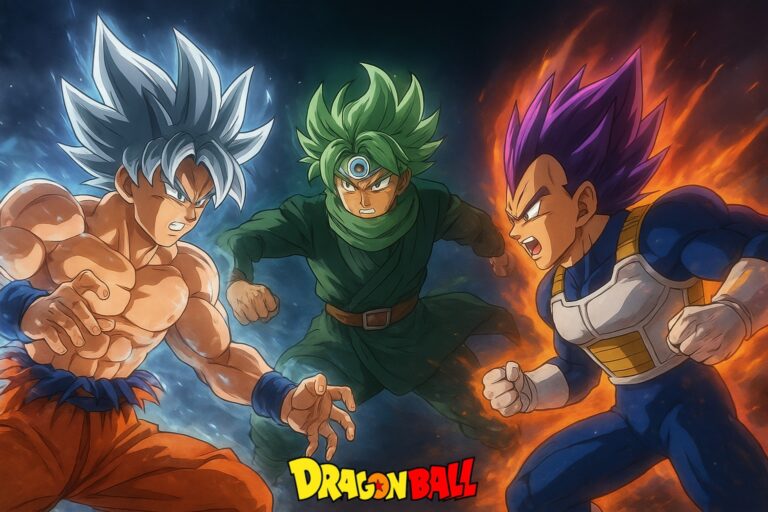 Granolah vs Goku and Vegeta The Battle Redefined Power