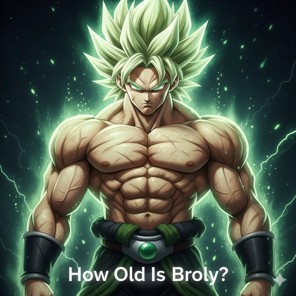 How Old Is Broly in Dragon Ball Super Truth Revealed 