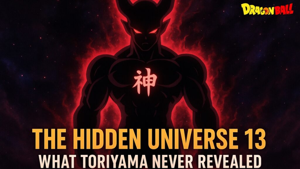 The Hidden Universe 13 in Dragon Ball – What Toriyama Never Revealed