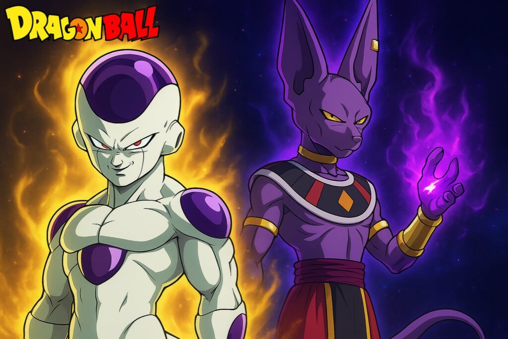 What If Frieza Trained by Beerus Instead of Whis?
