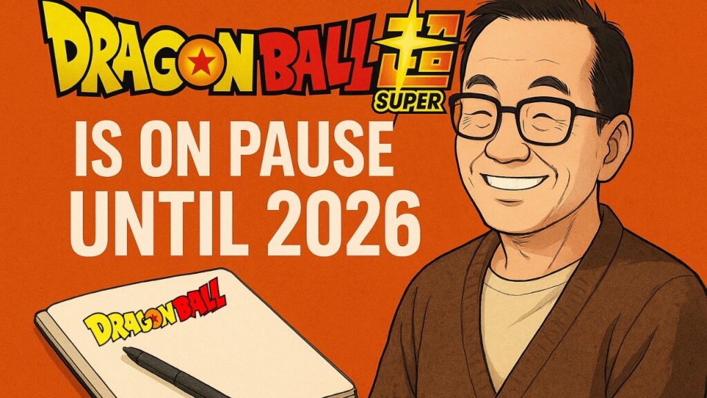 Why Dragon Ball Super Is on Pause Until 2026