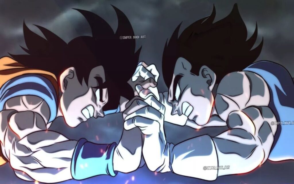 The True Rivalry: Goku vs Vegeta Ideals