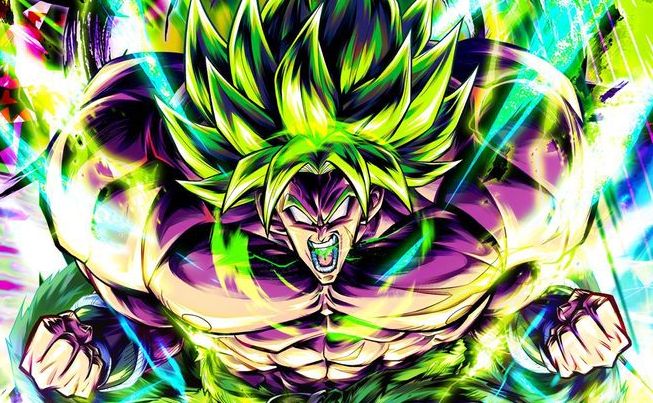 Broly dragon ball super