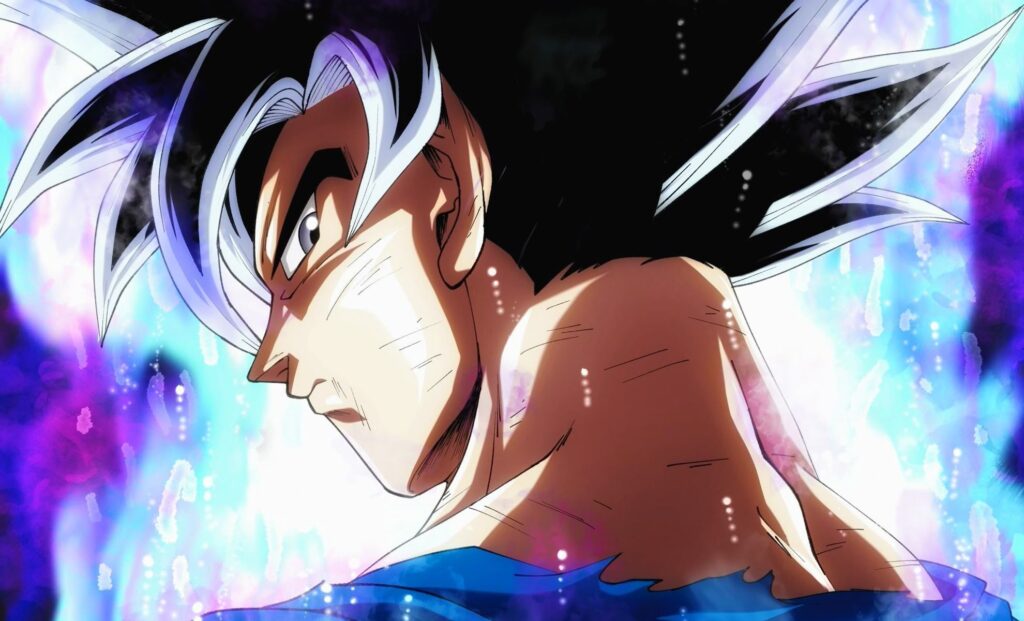 Ultra Instinct Goku