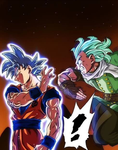 Ultra Instinct in the Granolah Arc