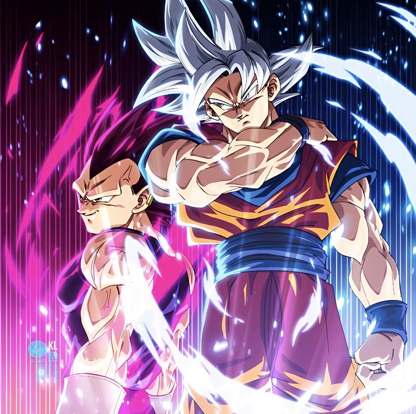Dragon Ball Future, Ultra Instinct vs Ultra Ego. 