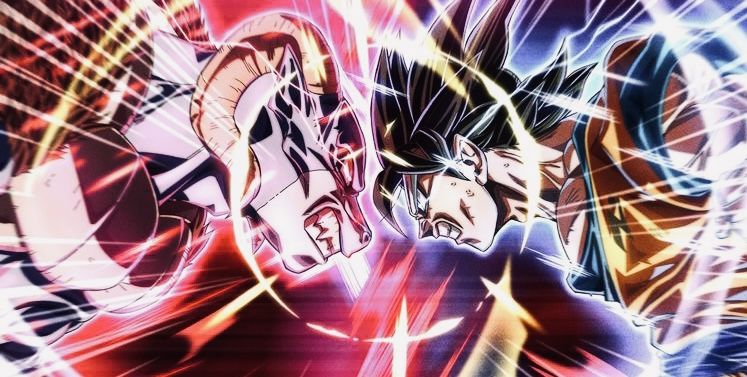 Ultra Instinct Goku vs Moro