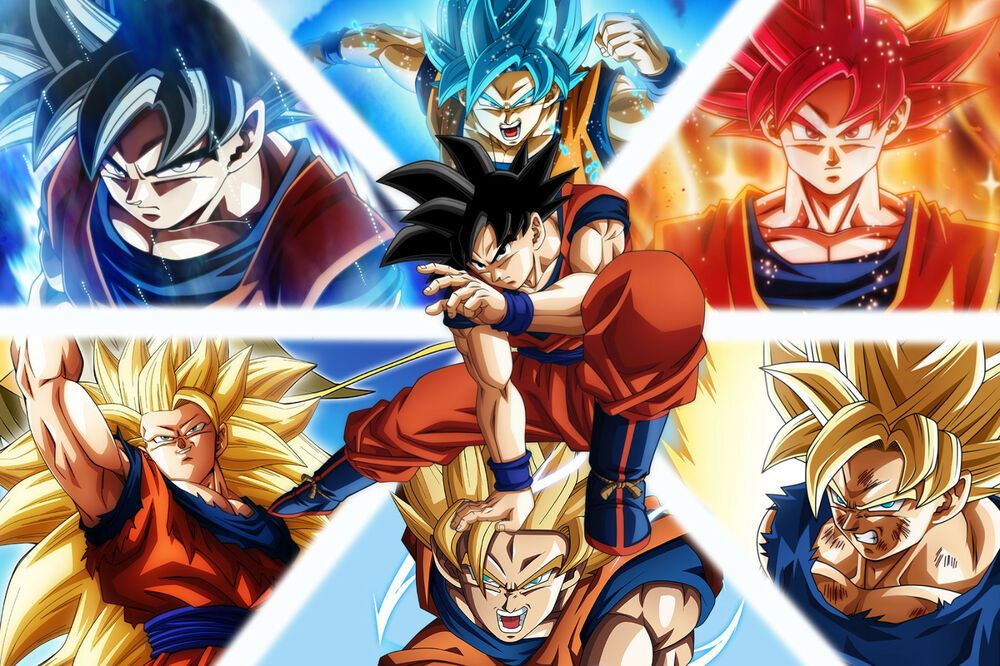 Dragon Ball Watch Order Guide (Z, GT, Kai, Super, Movies)