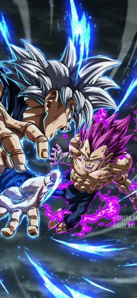 The Saiyan Civil War: What If Goku and Vegeta Stayed Enemies Forever