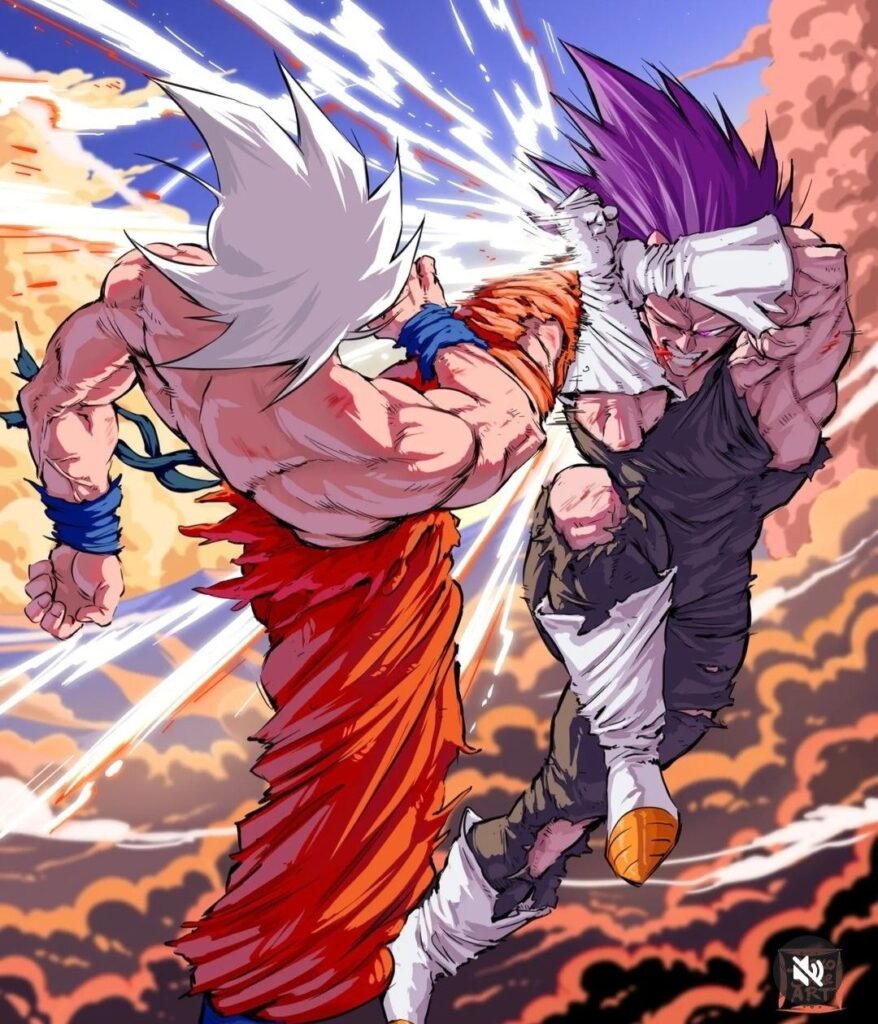 Goku Vs Vegeta