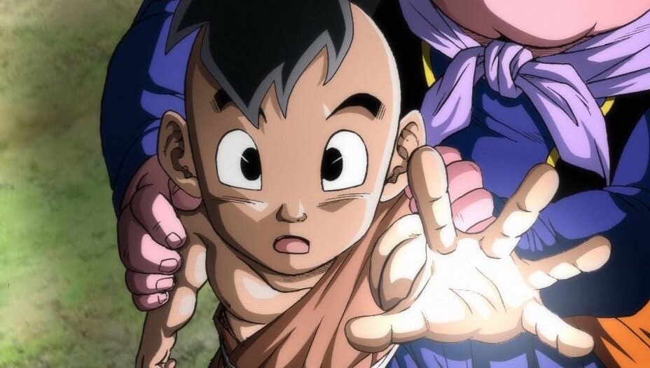 Uub Dragon ball super