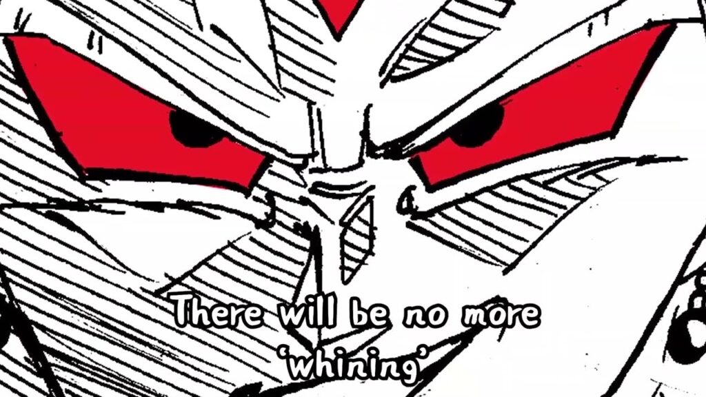 ultra vegito training and elder gods tournament