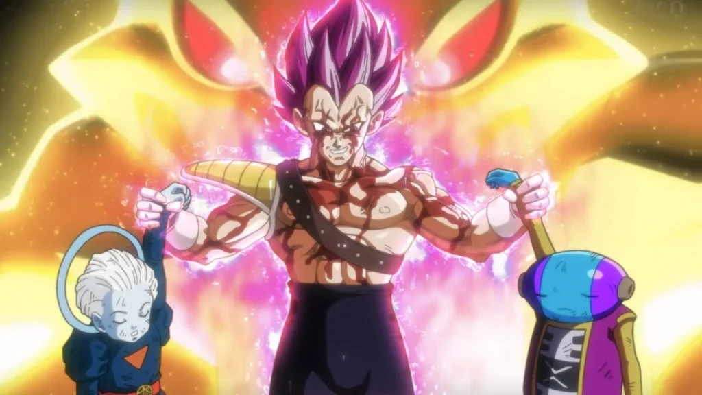 God Killer Vegeta Erases All 12 Gods in Seconds | Ultra Ego Power Unleashed