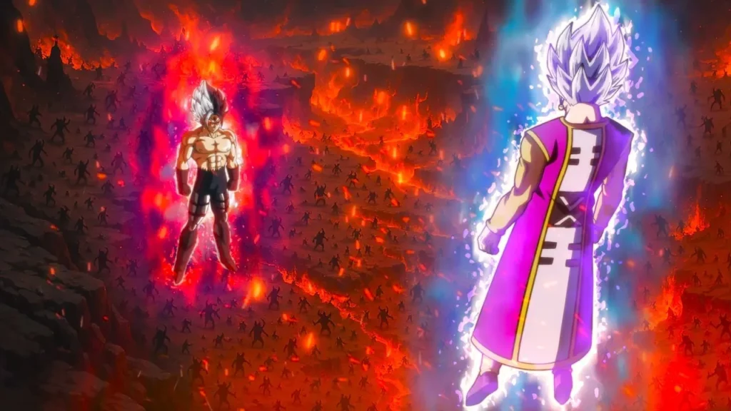 Omni Vegito Descent into the Demon Realm: The Birth of a New God
