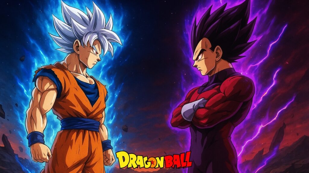 The Saiyan Civil War: What If Goku and Vegeta Stayed Enemies Forever
