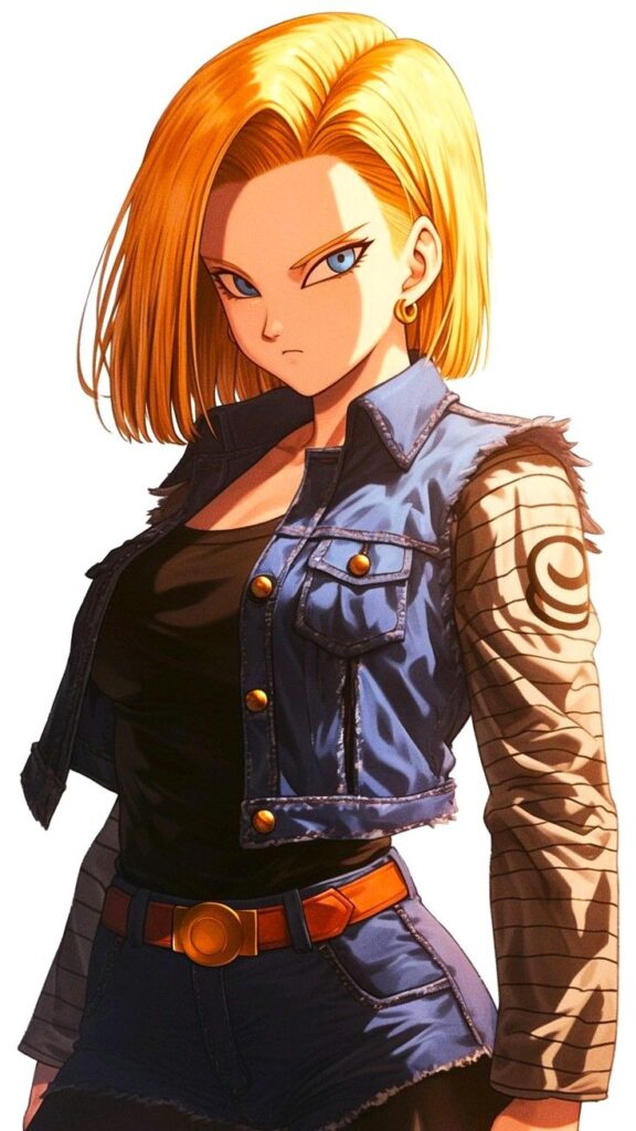 The Strength of Android 18 Breaking Limits Beyond Human