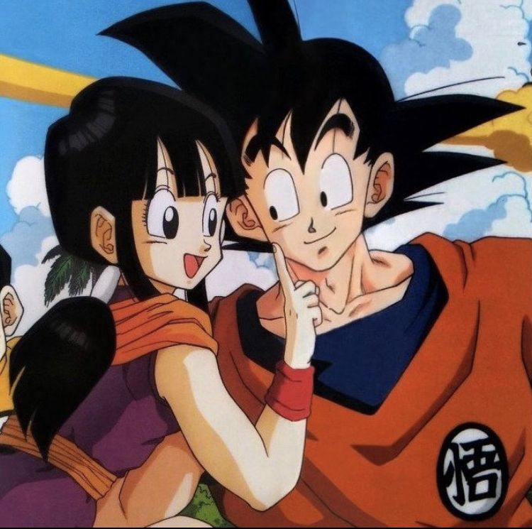 chichi and goku