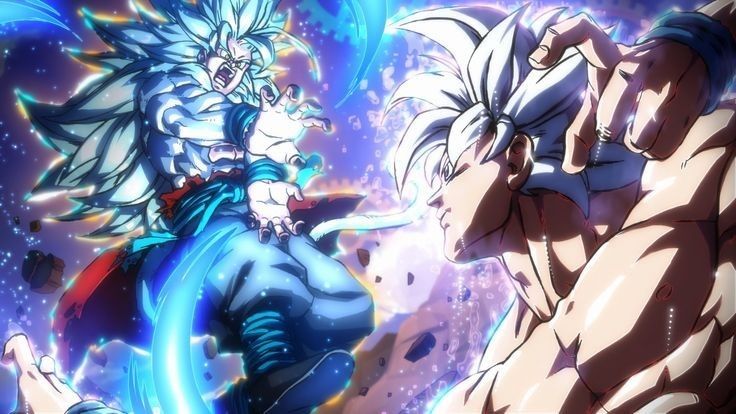Goku Power Evolution: Super Saiyan 4 Meets Ultra Instinct