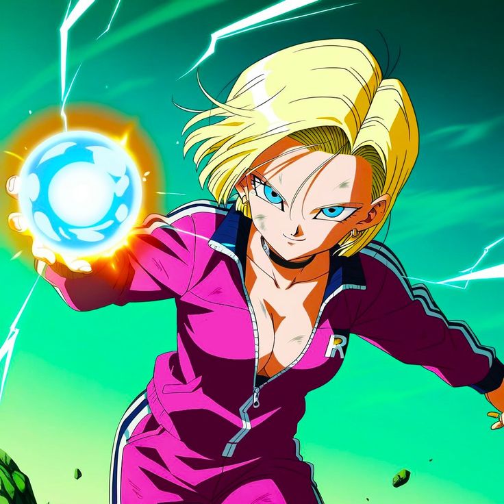 The Strength of Android 18 Breaking Limits Beyond Human