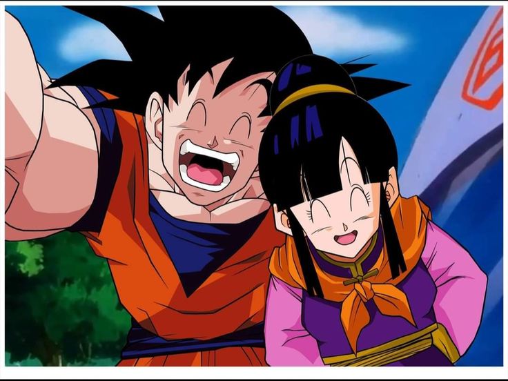 ChiChi and goku
