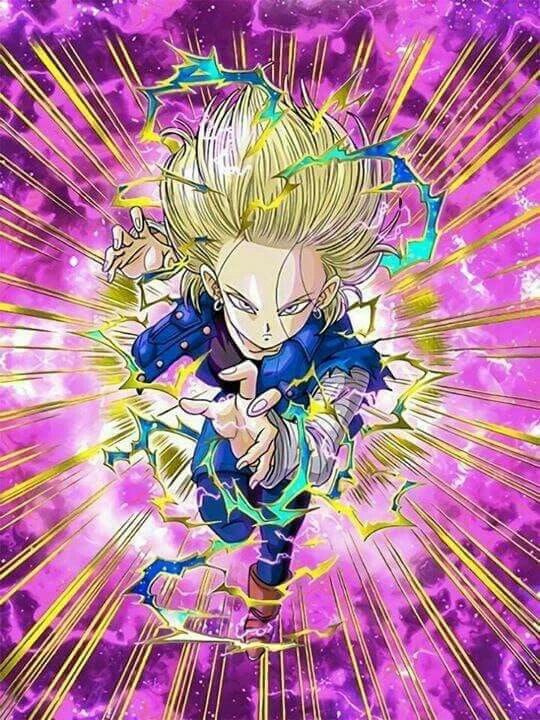 The Strength of Android 18 Breaking Limits Beyond Human