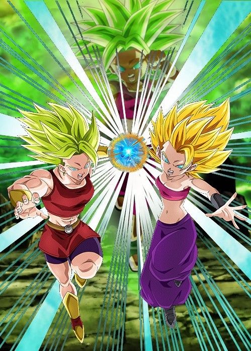 Kale, Caulifla And Kefla — How Female Saiyans Changed Dragon Ball Super