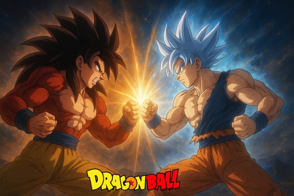 What If Dragon Ball GT Was Canon? How It Would Change Super