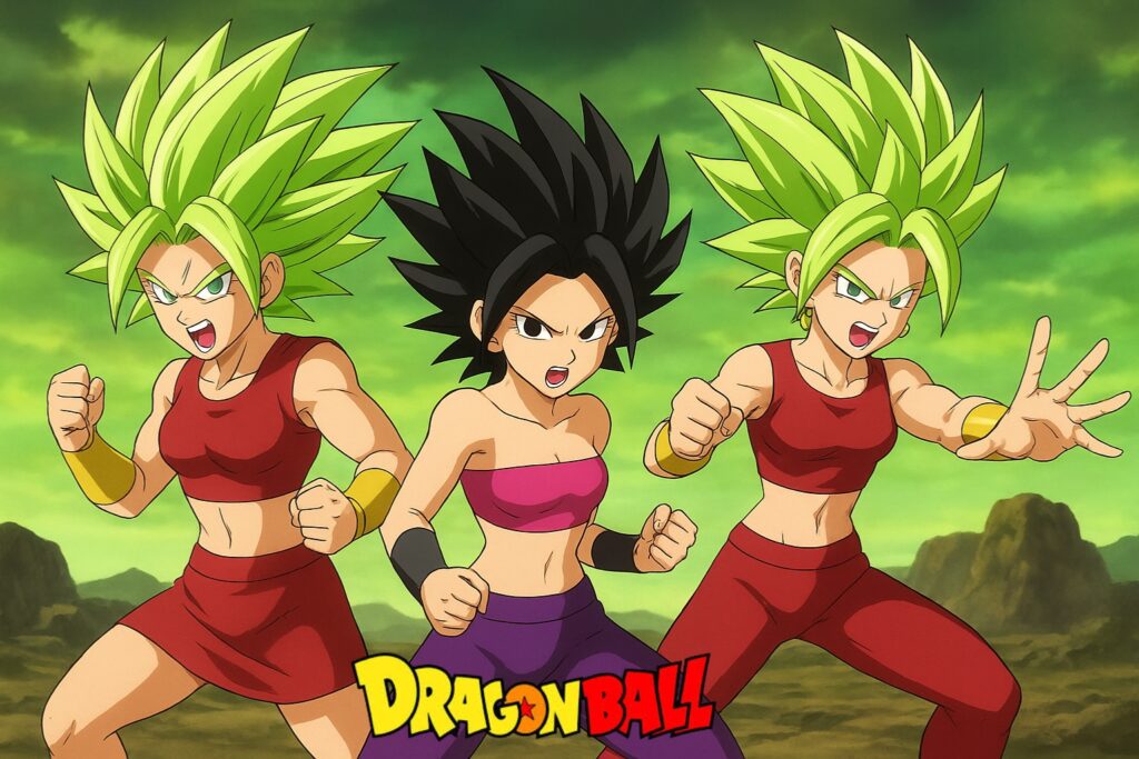 Kale, Caulifla & Kefla — How Female Saiyans Changed Dragon Ball Super