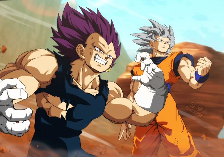 How Goku and Vegeta Could Fit Into the Story