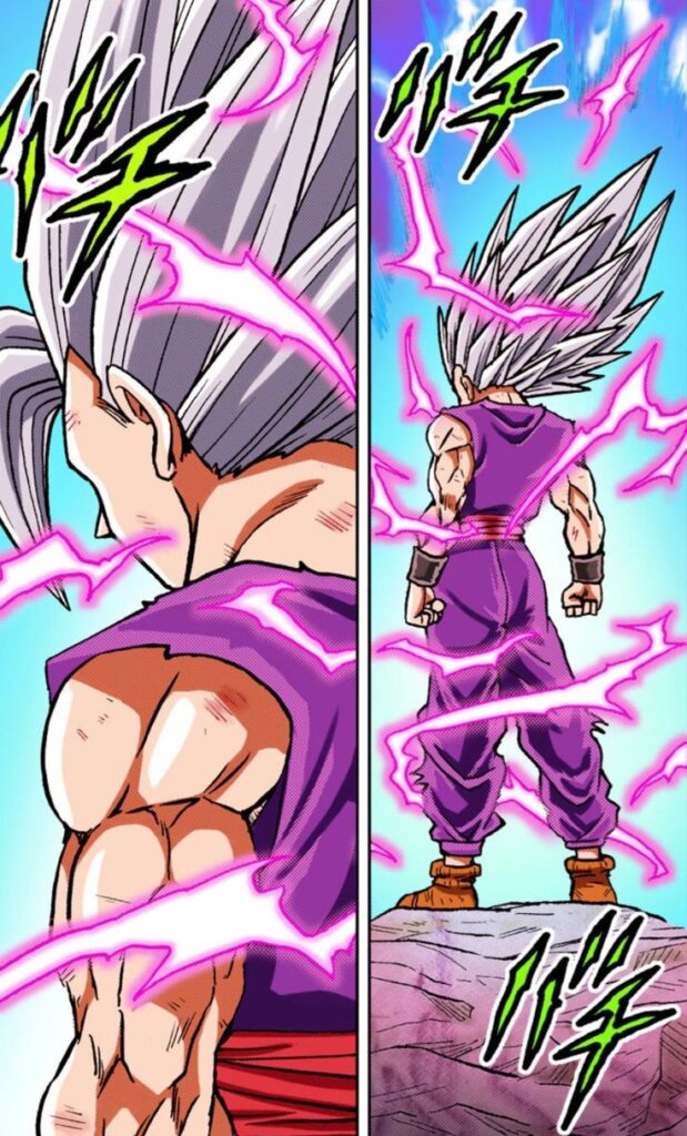 Gohan Hidden Potential Awakens Again