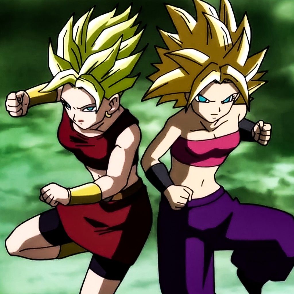 Caulifla and kale