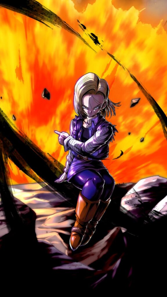 The Strength of Android 18 Breaking Limits Beyond Human