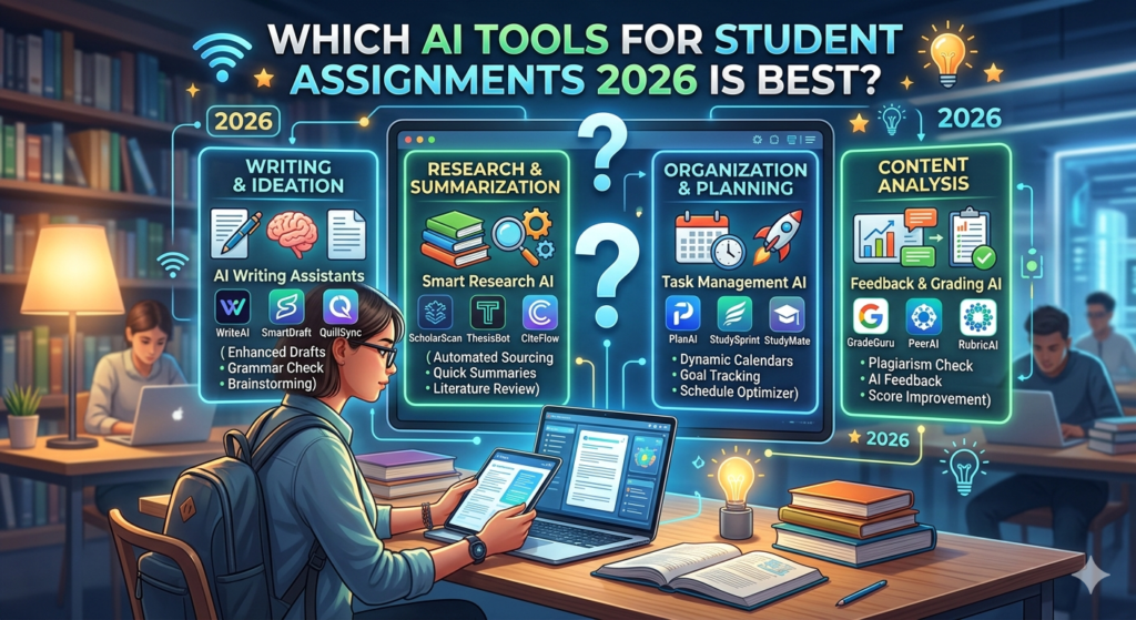 AI Tools for Student Assignments 2026