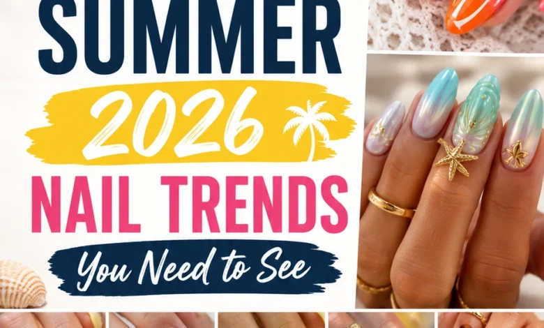 15 Hottest Summer 2026 Nail Trends You Need to See