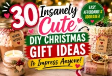 30 Insanely Cute DIY Christmas Gift Ideas to Impress Anyone